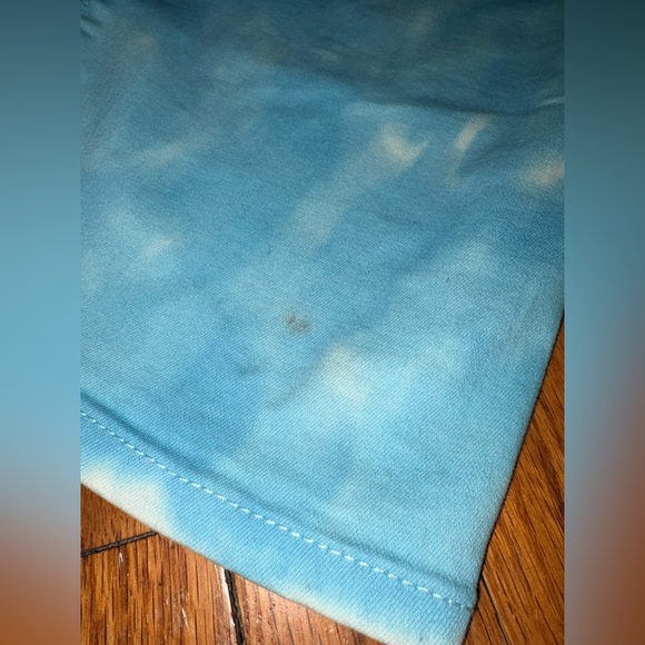 Torrid Tie Dye Crop Jeggings Women’s Size 20 High Rise Pastel Stretch Capri - Picture 6 of 6